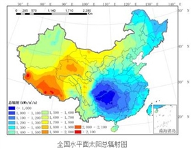 我國太陽能資源是如何分布的？