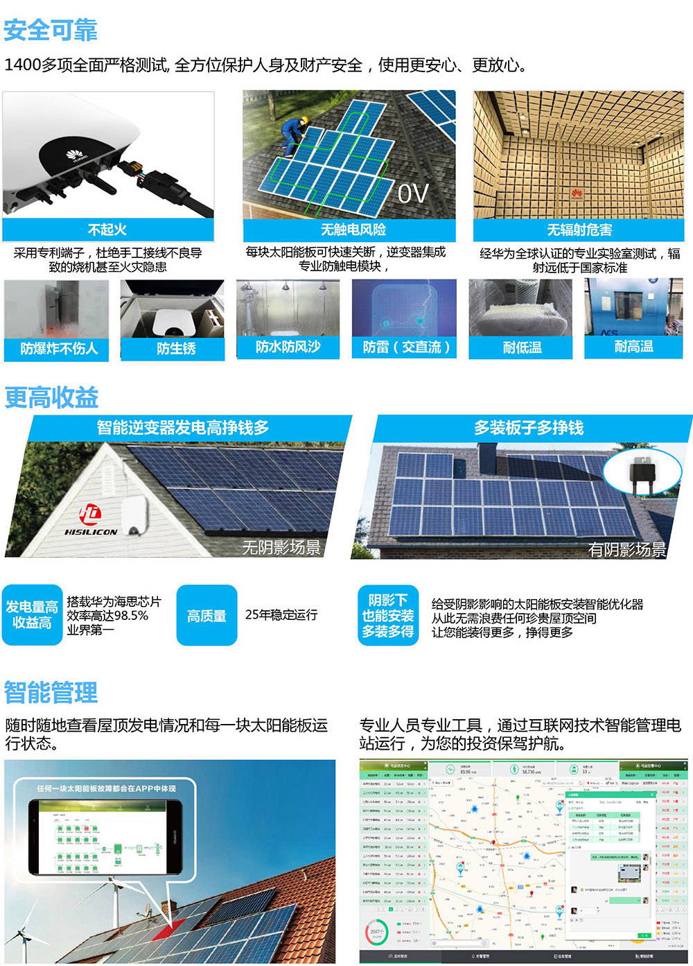 華為5kW戶(hù)用逆變器